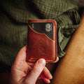 Venturer v2 – Minimalist Leather Wallet