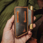 Pirate Goods Sailor v4 Knife Sheath – Leather EDC Belt Knife Holder