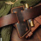 Pirate Goods Sailor v4 Knife Sheath – Leather EDC Belt Knife Holder