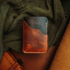 Venturer v2 – Minimalist Leather Wallet