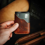 Venturer v2 – Minimalist Leather Wallet