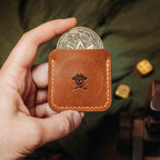 Peso Pocket v3 – Leather Challenge Coin Slip | Pirate Goods
