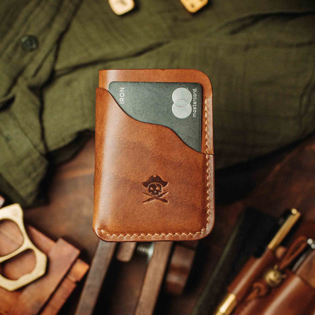 Venturer v2 – Minimalist Leather Wallet