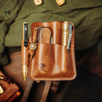 Pirate Goods First Mate Pocket Organizer – Leather EDC Pocket Organizer