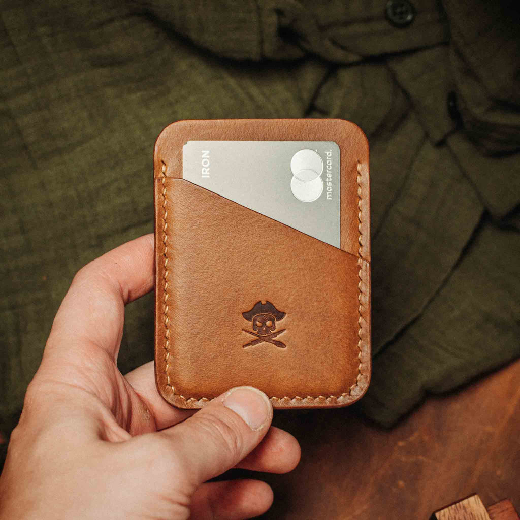Pirate Goods Boatswain v3 – Minimalist Leather Card Holder
