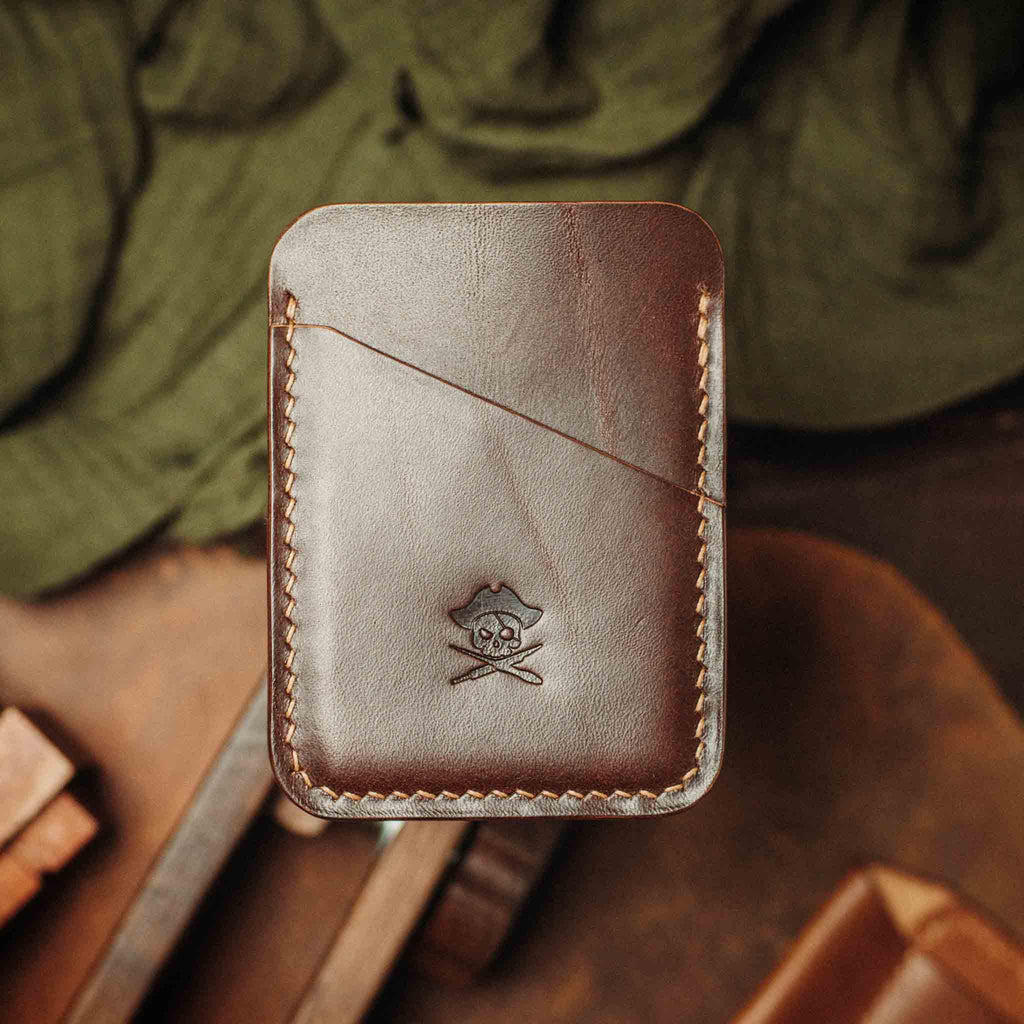Pirate Goods Boatswain v3 – Minimalist Leather Card Holder