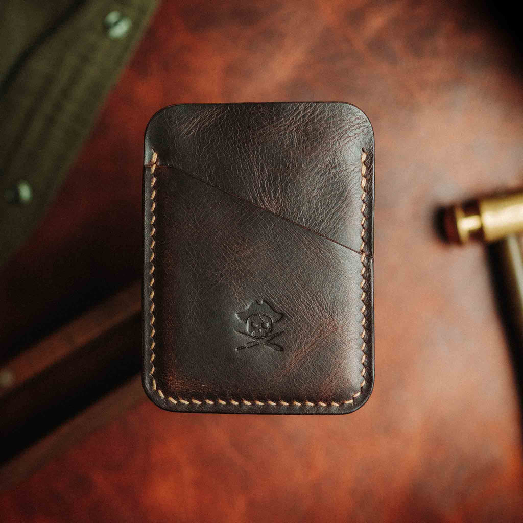 Pirate Goods Boatswain v3 – Minimalist Leather Card Holder
