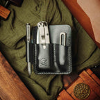 Pirate Goods First Mate Pocket Organizer – Leather EDC Pocket Organizer