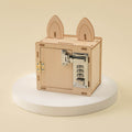 Combination Lock Box & Phone Holder DIY Kit, Educational STEM Toy - 