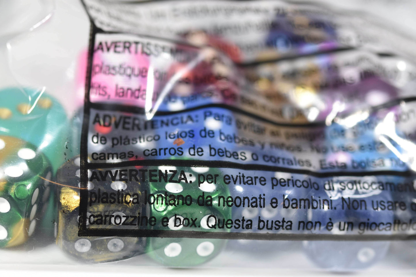 Son of a B!@#$ d6 (Custom engraved) Pipped Dice - 