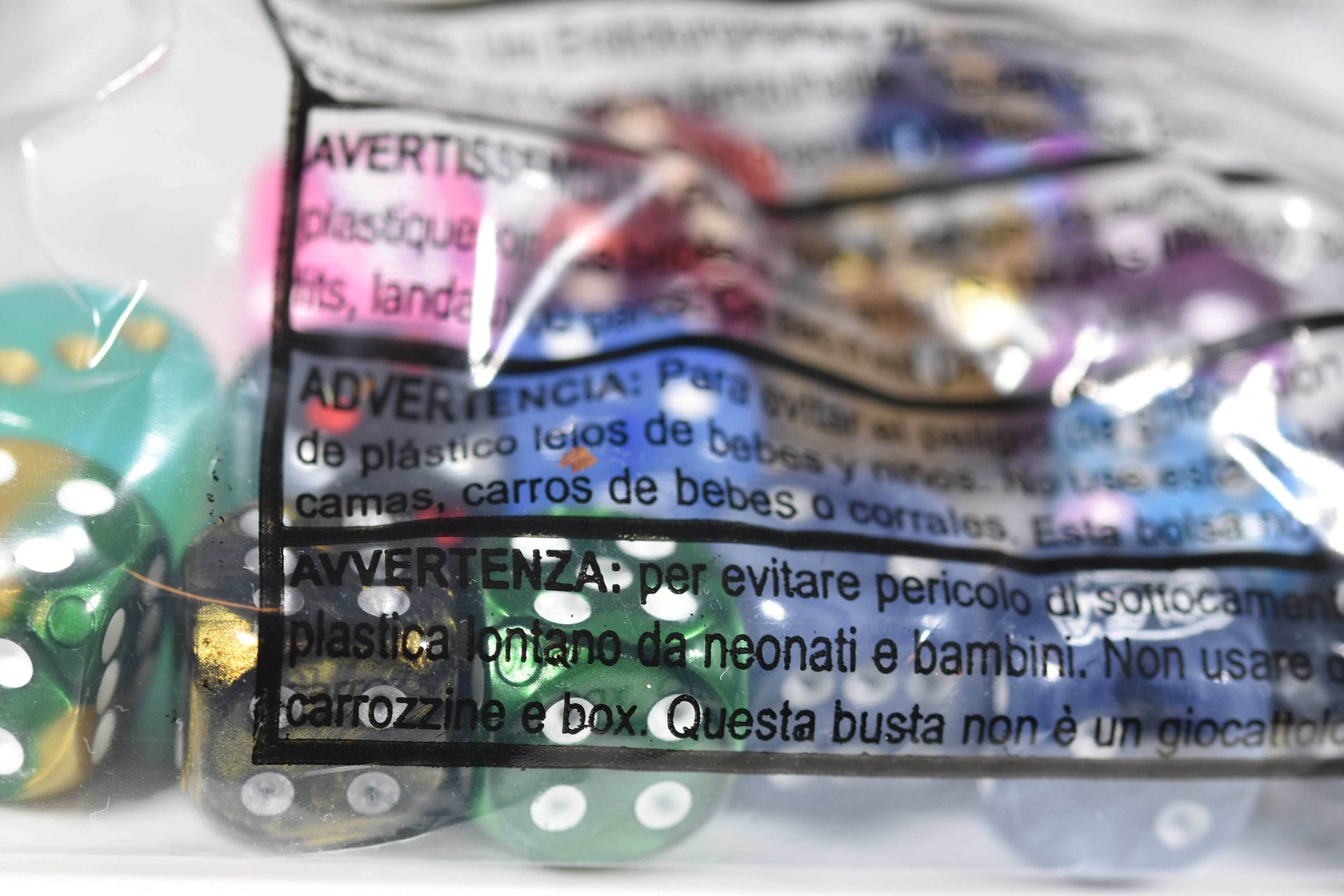 Son of a B!@#$ d6 (Custom engraved) Pipped Dice - 