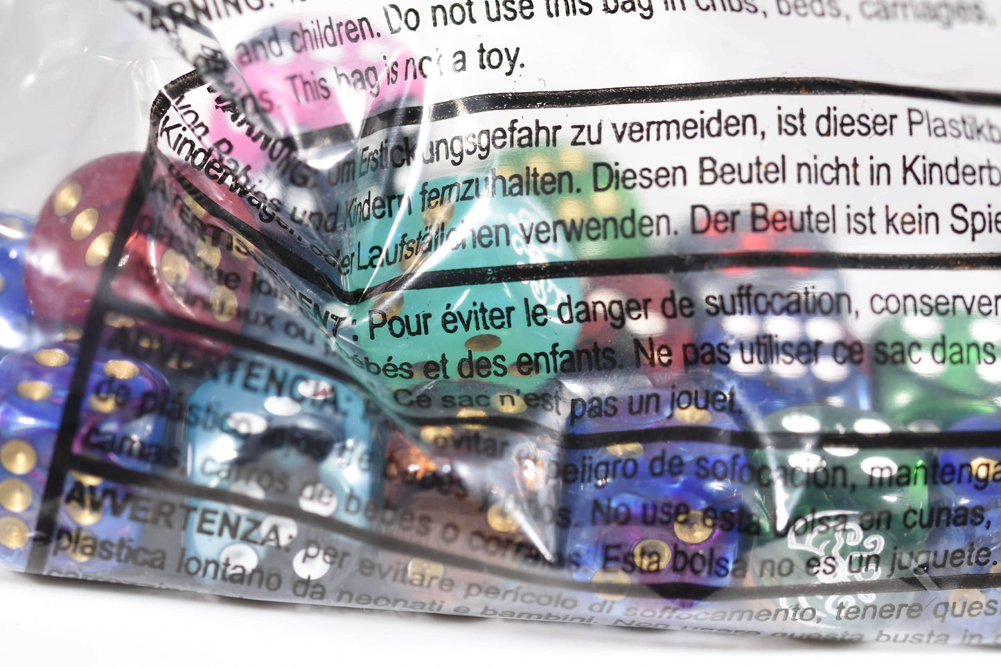 Cthulhu d6 Pipped Dice | Custom Dice Featuring Cthulhu on the '1' (sold per piece) - 