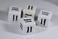Level Measure d6 | Lower Level, Equal Level, Higher Level - 