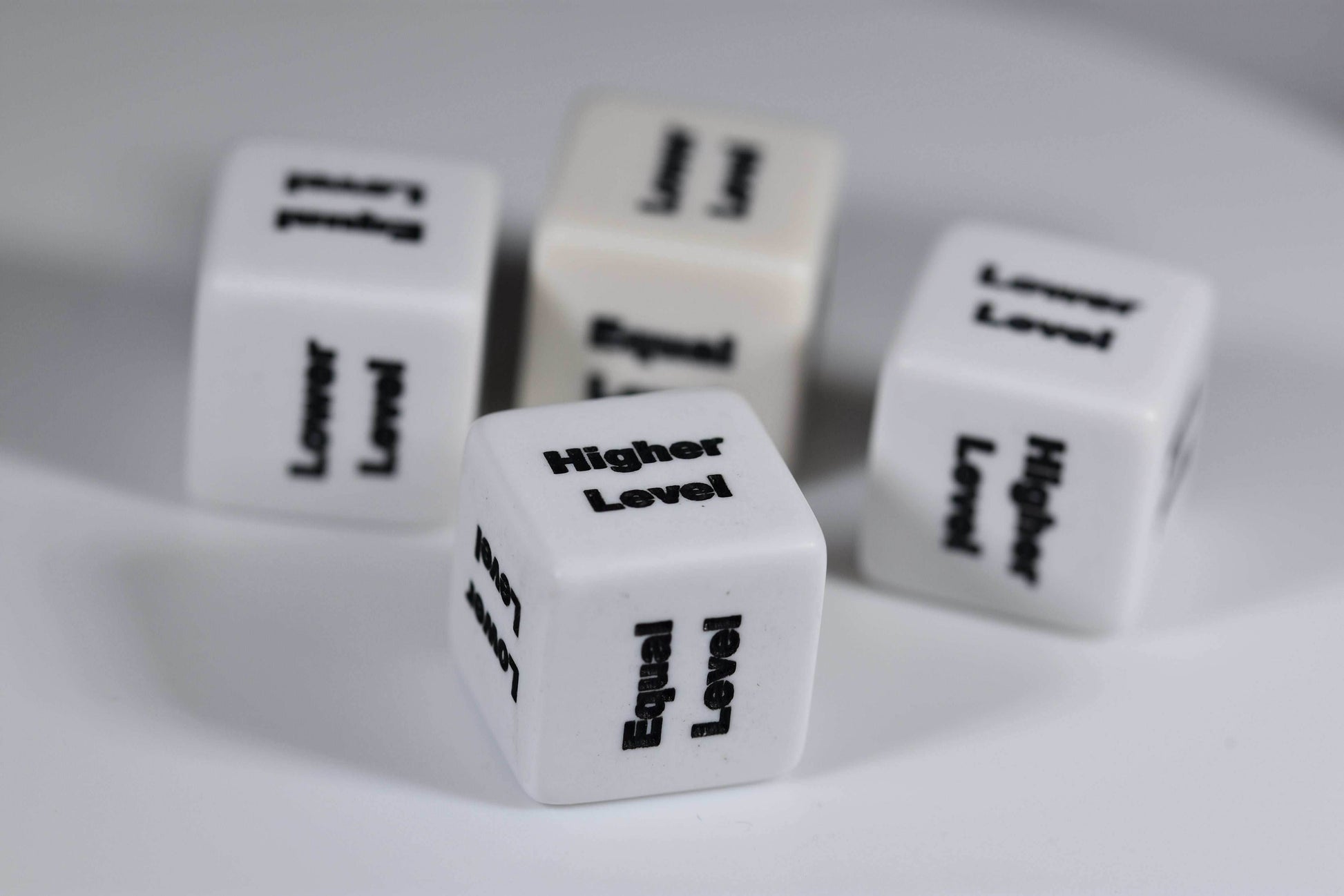 Level Measure d6 | Lower Level, Equal Level, Higher Level - 