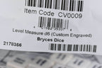 Level Measure d6 | Lower Level, Equal Level, Higher Level - 