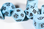 Blue Ancient 7-Dice Set - 