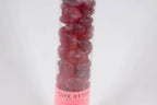 40+ Crystal Red Frosted Glass Gaming Stones Counters - 