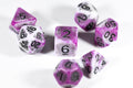 Blend Purple/White Ancient 7-Dice Set - 