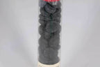 40+ Crystal Black Opal Frosted Glass Gaming Stones Counters - 