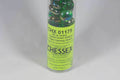 40+ Crystal Green Iridized Glass Gaming Stones Counters - 