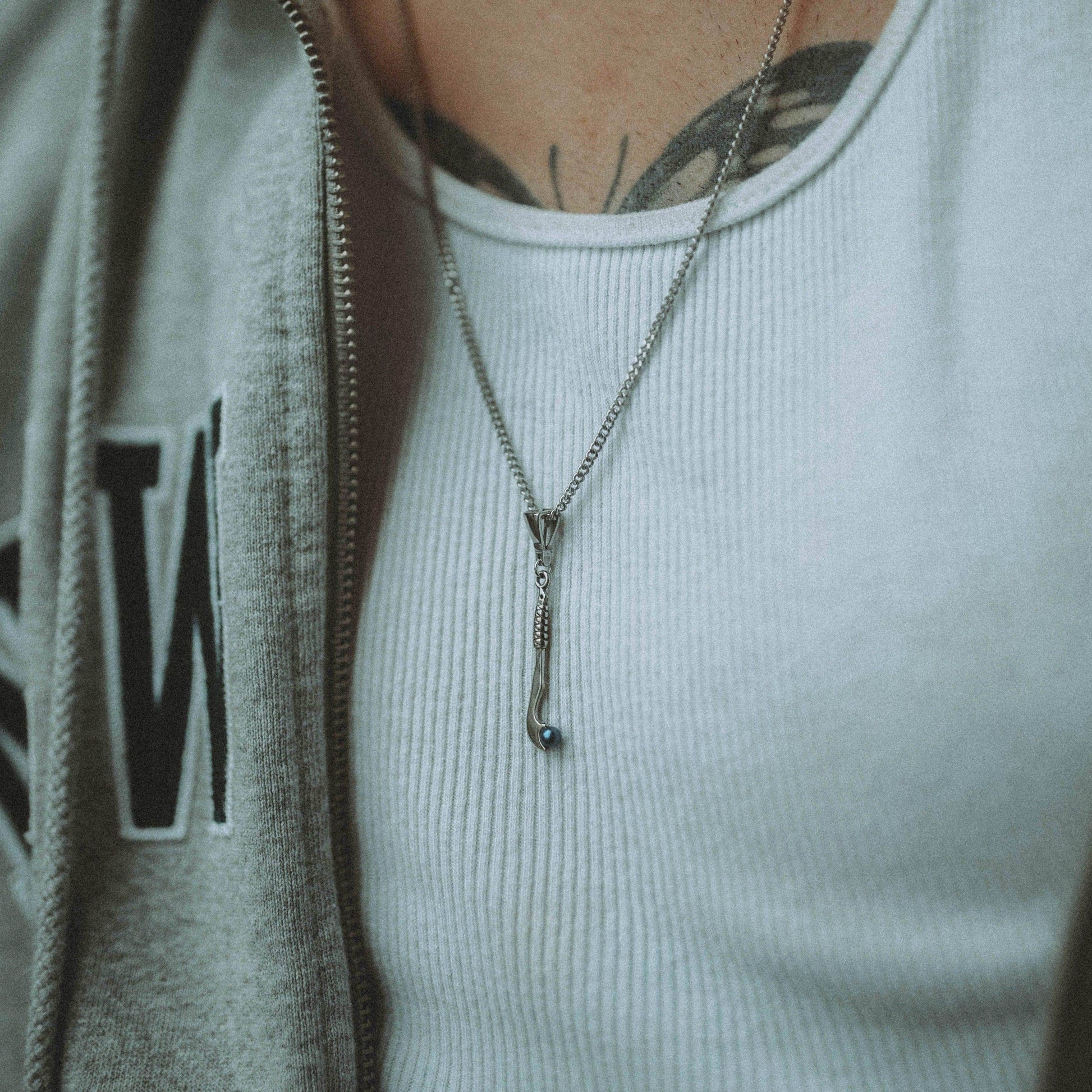 Avatar: The Last Airbender™ Sokka's Club Necklace - Chrome