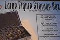 Large Figure Storage Box (56 figure capacity) - Secure and Showcase Your 25mm Masterpieces - 