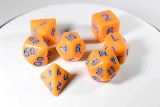 Essence of Tiger Ocean Orange w/Blue Numbers - 