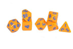 Essence of Tiger Ocean Orange w/Blue Numbers - 