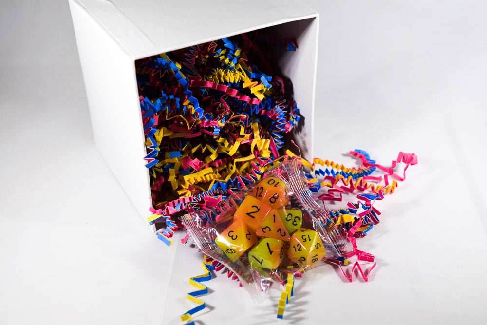 Random Dice Gift Box - 2 Set Box