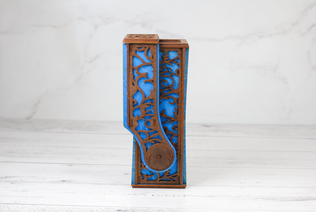 Collapsible Dice Tower