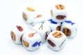 Food Dice d6 | Decide What to Eat Dice 6-Sided 16mm Foodie Dice - 1 Dice