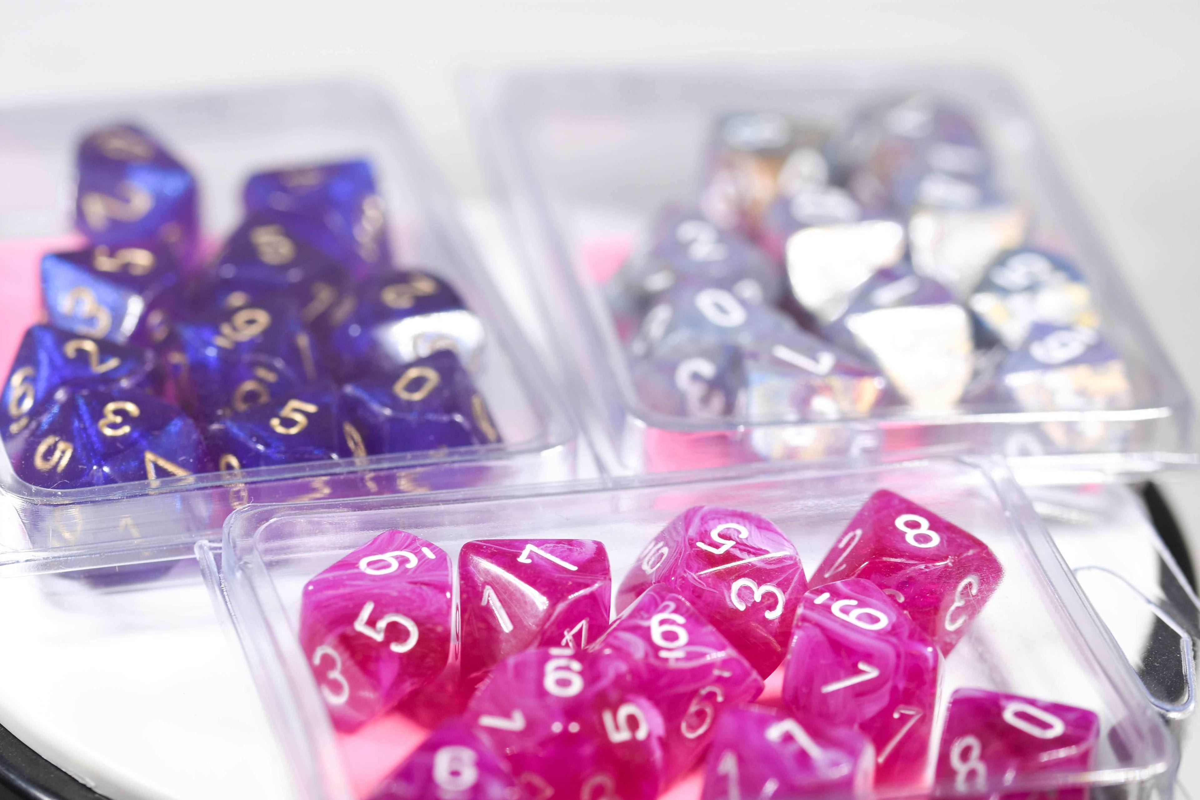 Factory Second Ten d10s Set Assorted Colors - 