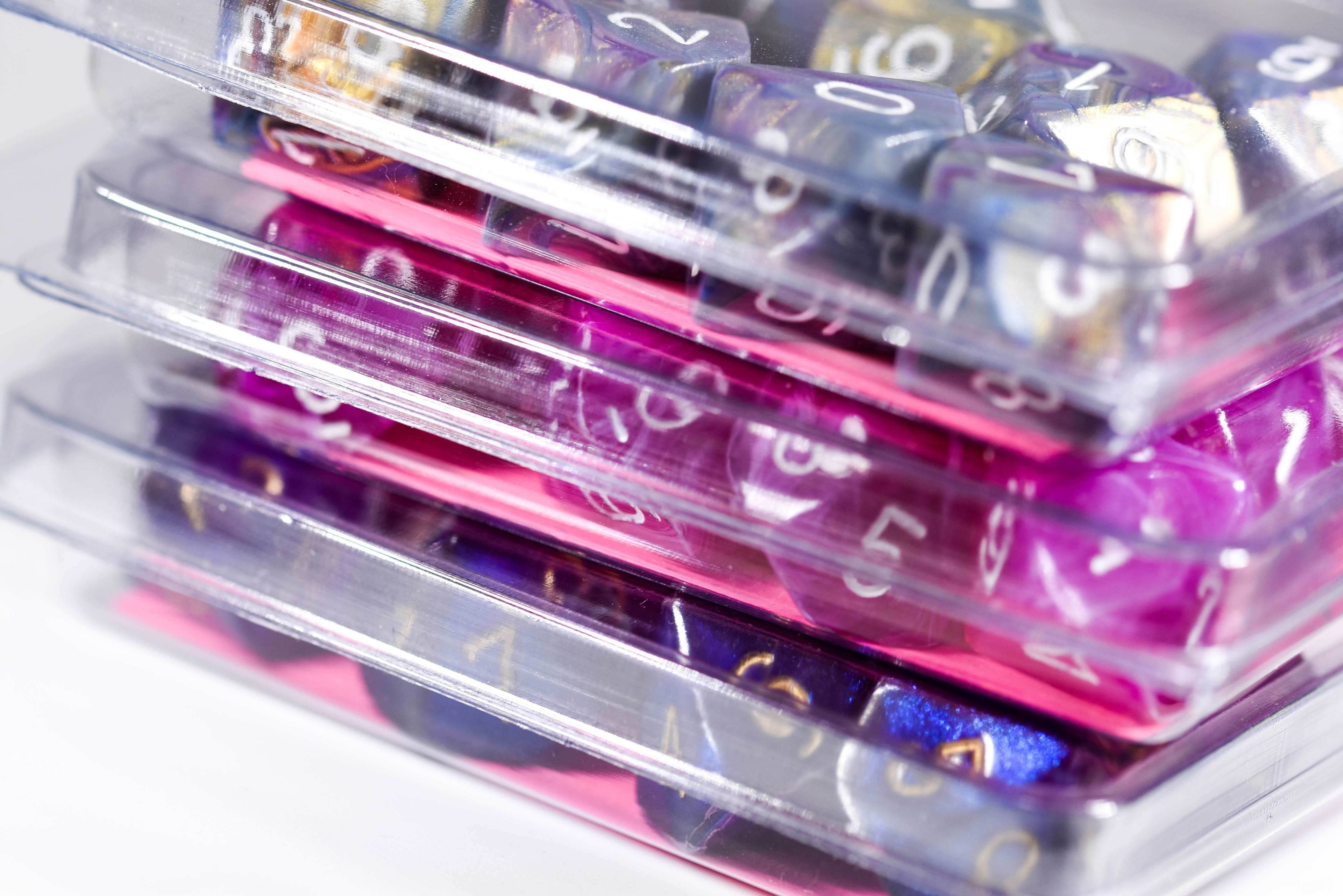 Factory Second Ten d10s Set Assorted Colors - 