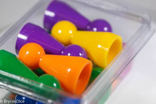 Pack of 10 Asst 20 x 40mm Large Pawn CHX808 - 