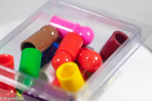 Pack of 15 Asst 13 x 30mm Ball Top Pawn CHX807 - 