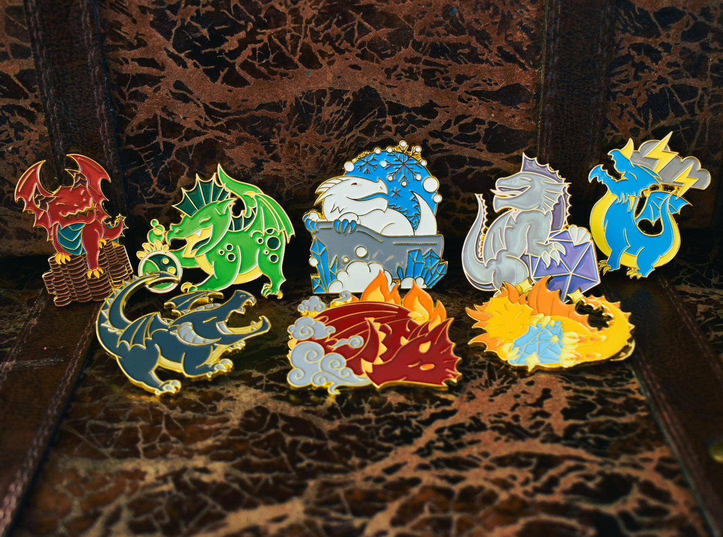 Dragon Pin Bundle