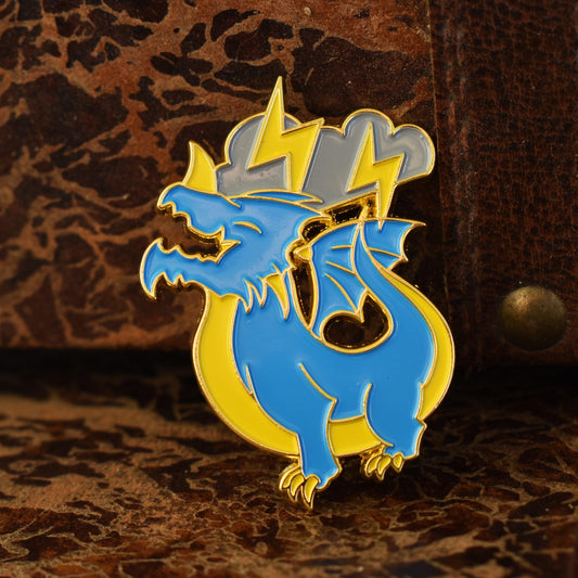 Dragón Azul Chapa