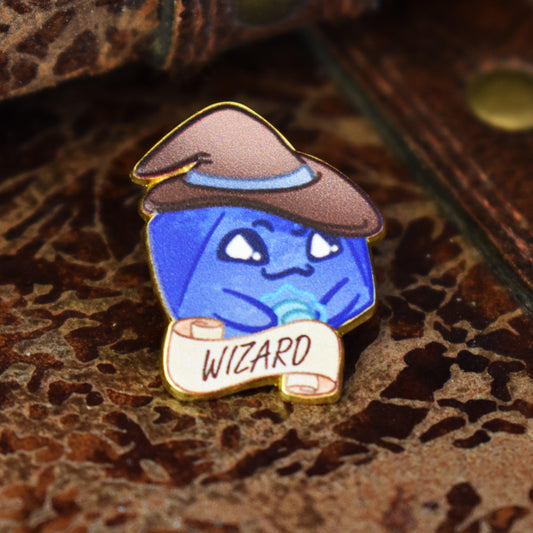 Wizard Class Pin