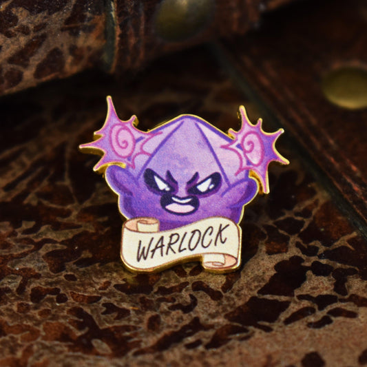 Warlock Class Pin
