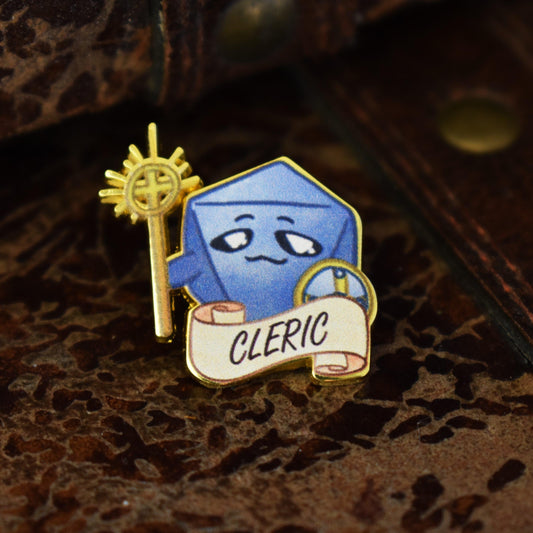 Cleric Class Pin