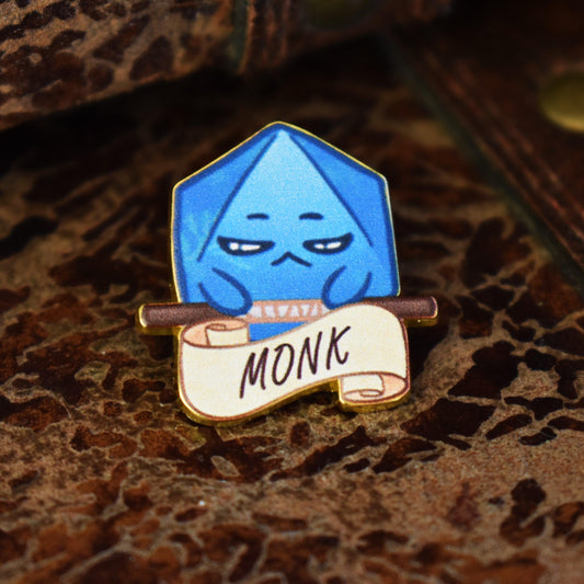 Monk Class Pin