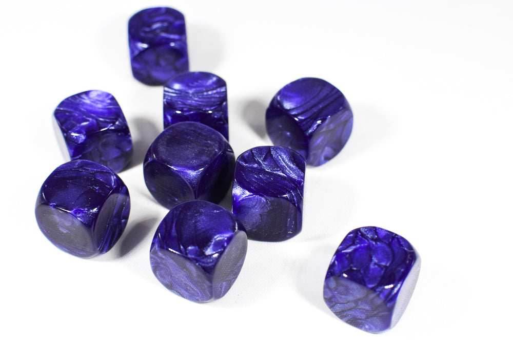 Pearl Purple Blank 16mm d6 - 