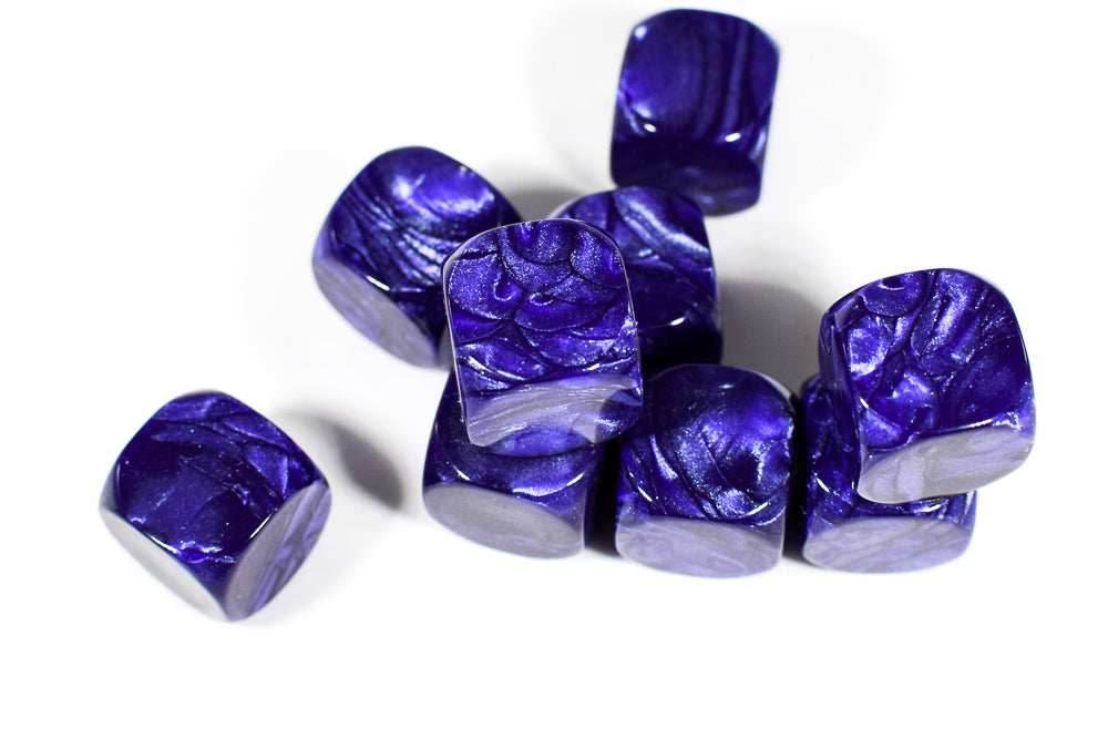 Pearl Purple Blank 16mm d6 - 