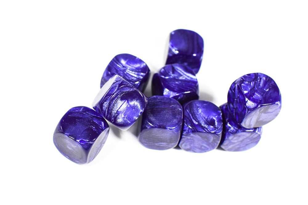 Pearl Purple Blank 16mm d6 - 