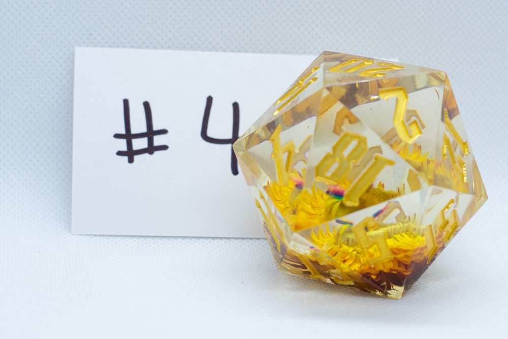 Marigold 55mm D20 44 Unique Options (See description) - 4