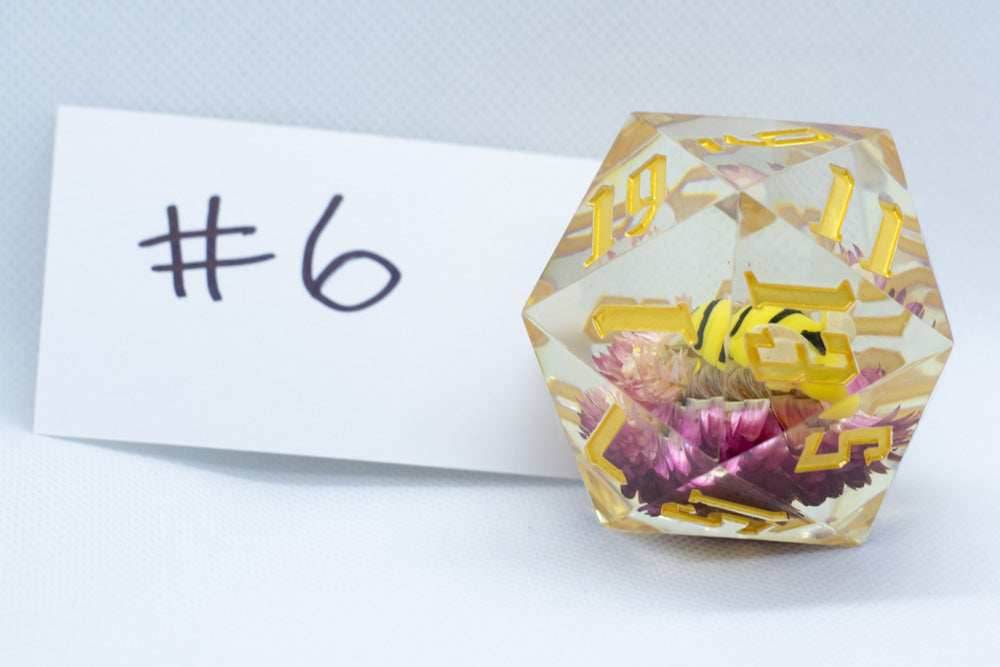 Marigold 55mm D20 44 Unique Options (See description) - 6