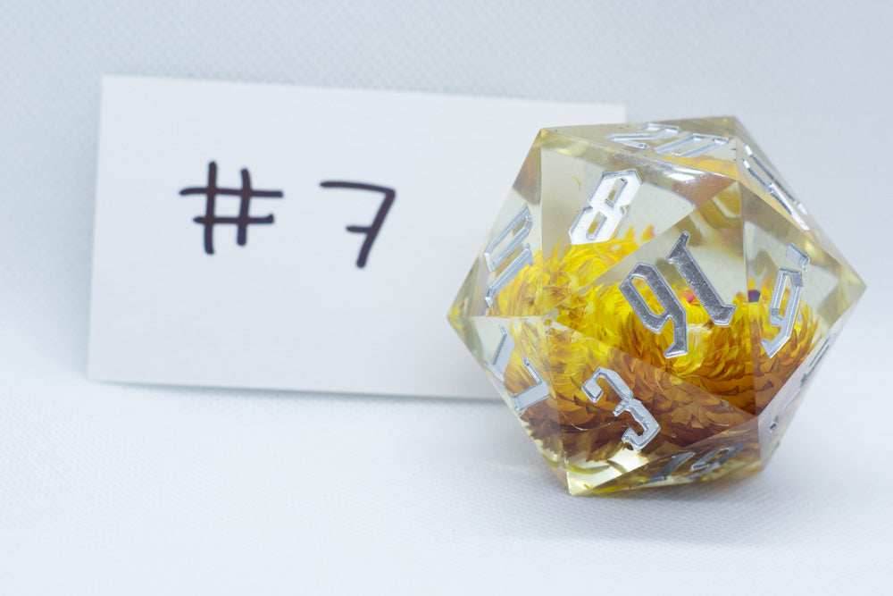 Marigold 55mm D20 44 Unique Options (See description) - 7