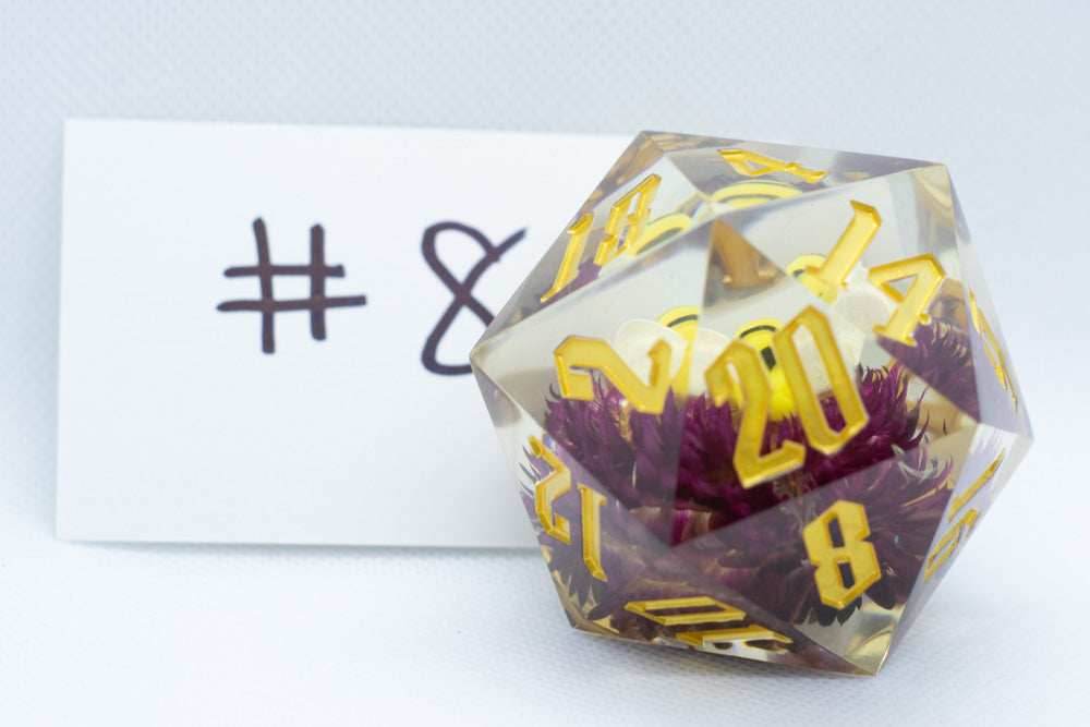 Marigold 55mm D20 44 Unique Options (See description) - 8