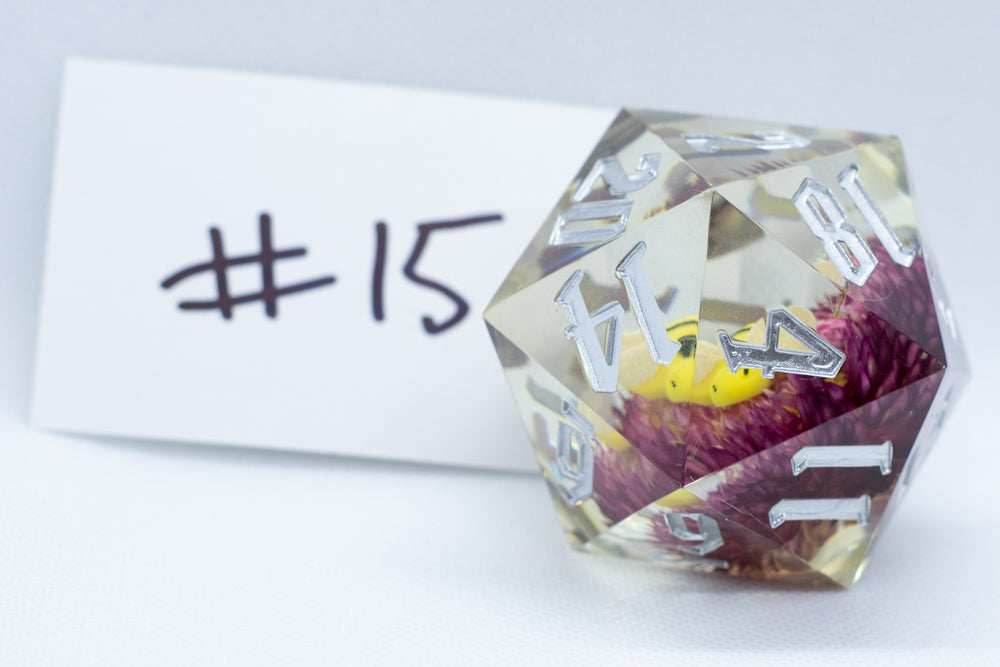 Marigold 55mm D20 44 Unique Options (See description) - 15