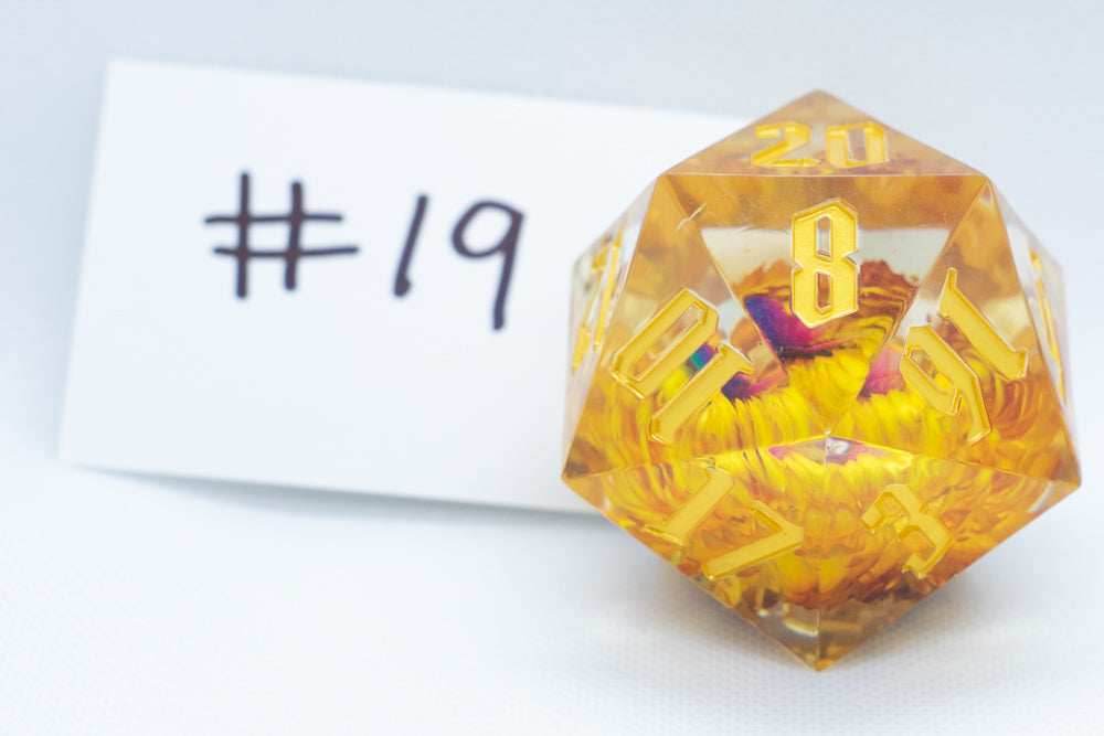 Marigold 55mm D20 44 Unique Options (See description) - 19